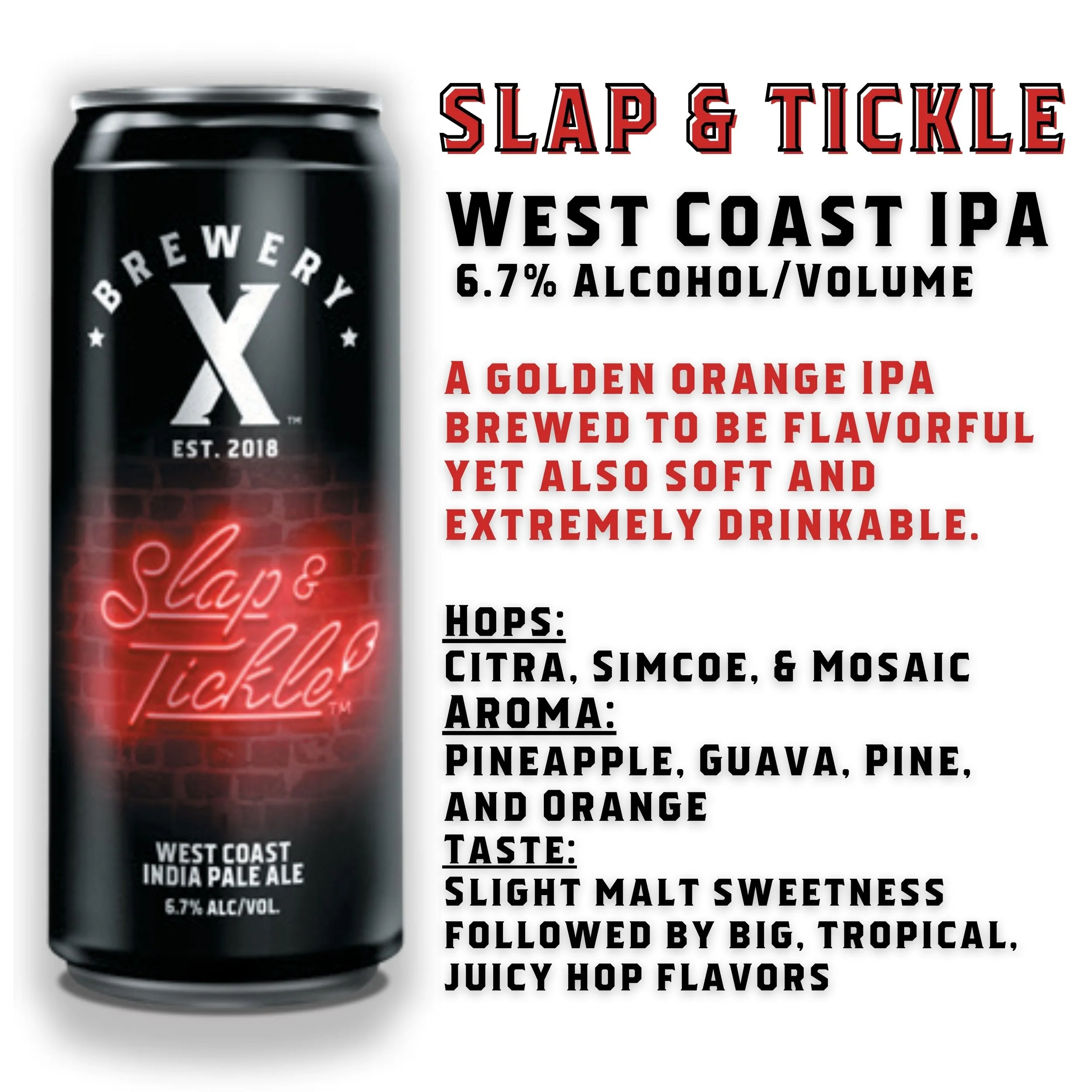 Our Beers — Brewery X